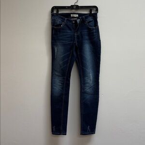 Angel Kiss Dark Wash Skinny Jeans